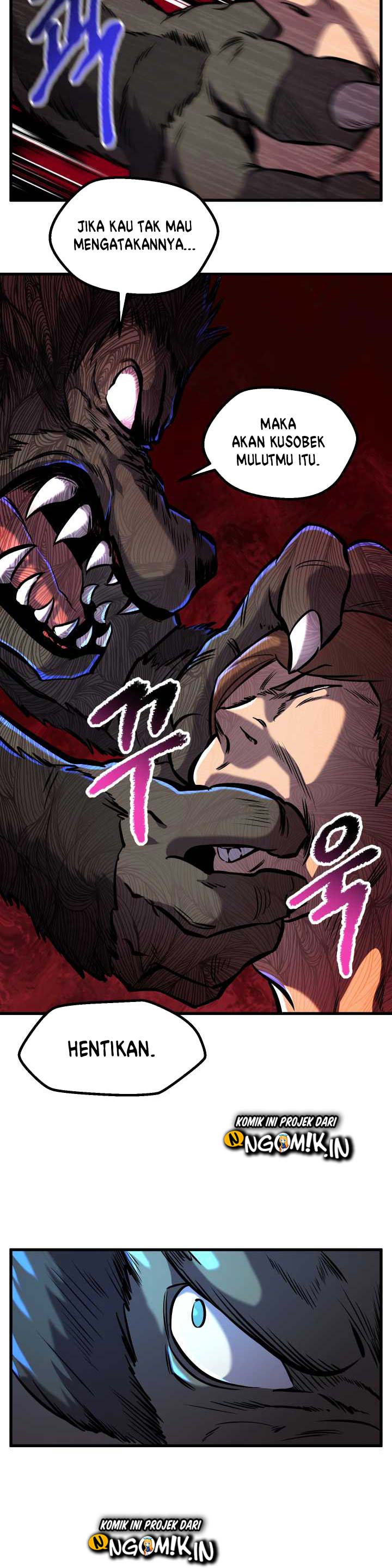 Otherworldly Sword King’s Survival Records chapter 36